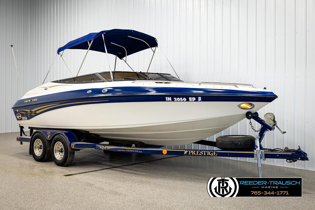 Used 2001 Crownline 225 BR