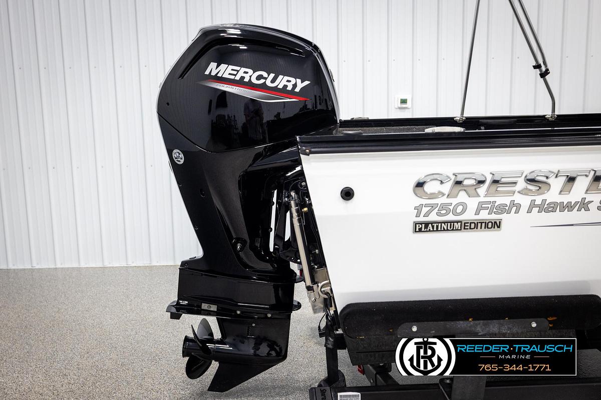Used 2023 Crestliner 1750 FishHawk