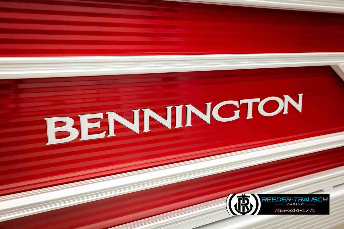 2026 Bennington SSBSF