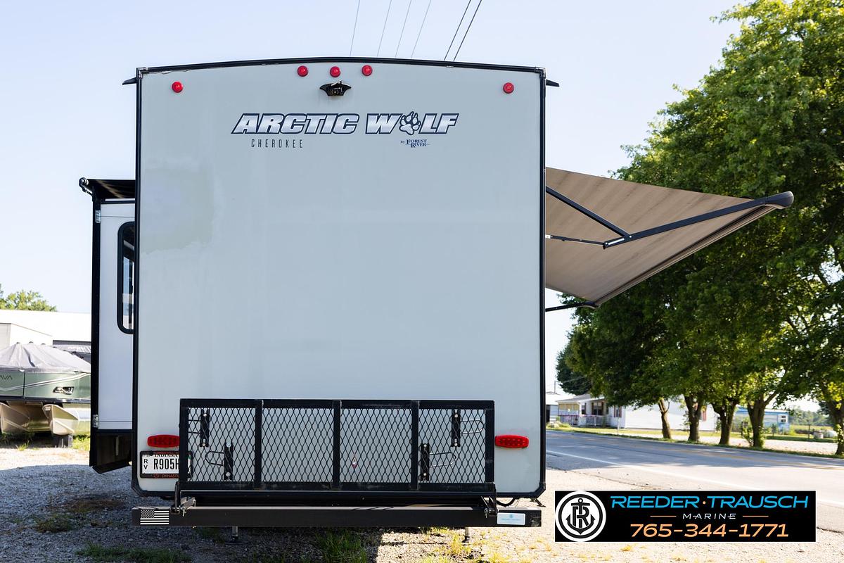 Used 2020 Forest River Artic Wolf