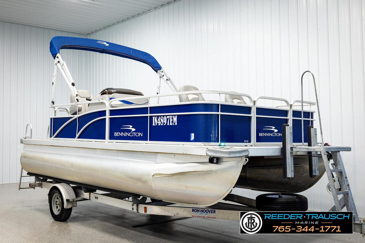 Used 2021 Bennington 20 SV