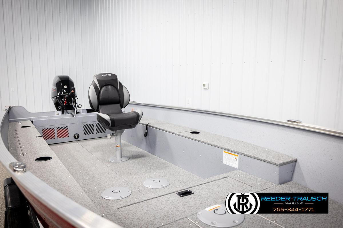 2026 Lund 1600 Fruy Tiller