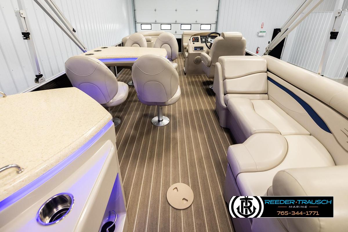 Used 2016 Bennington 24 SPDXDF