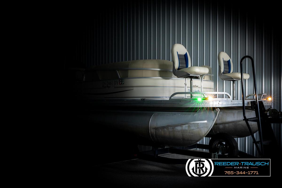 Used 2008 Sun Tracker Party Barge 24