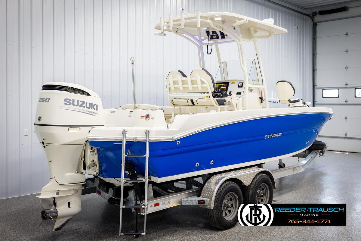 Used 2020 Stingray 236 CC