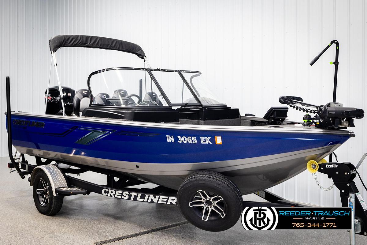 Used 2022 Crestliner 1850 FishHawk
