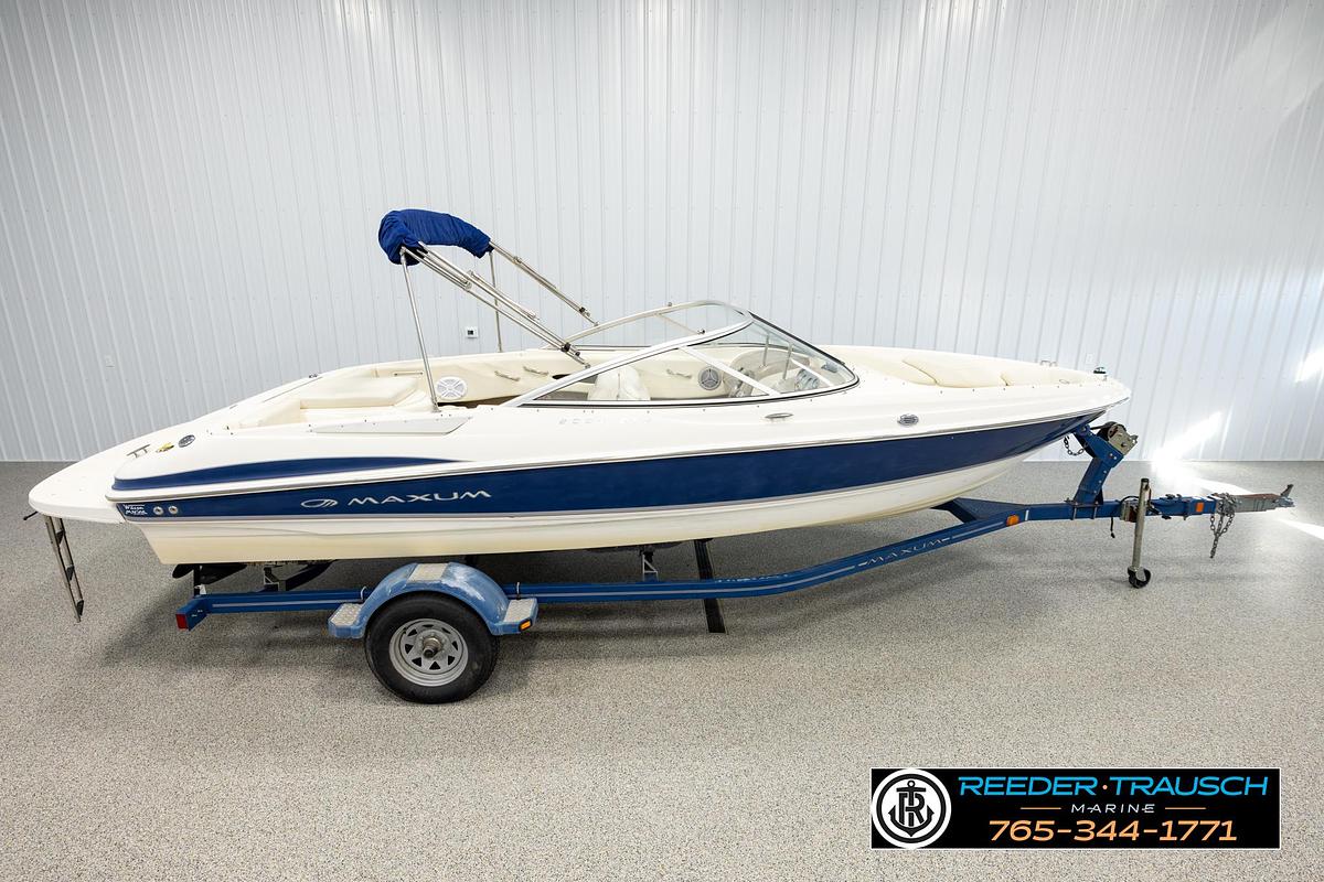 Used 2008 Maxum 2000 SR