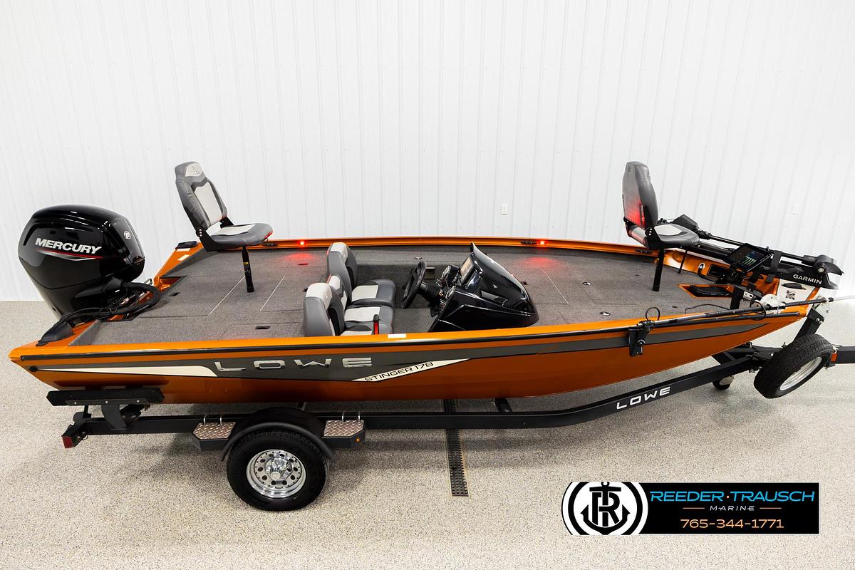 Used 2022 Lowe Stinger 178