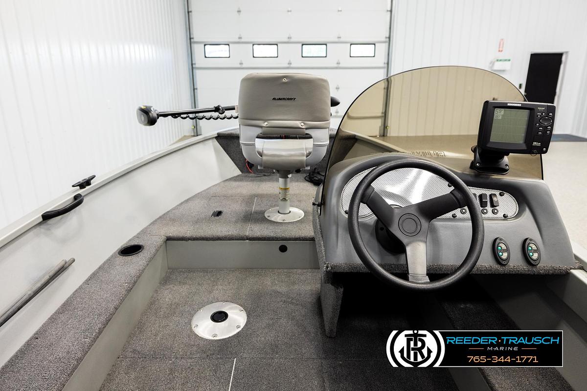 Used 2013 AlumaCraft 160 Fisherman