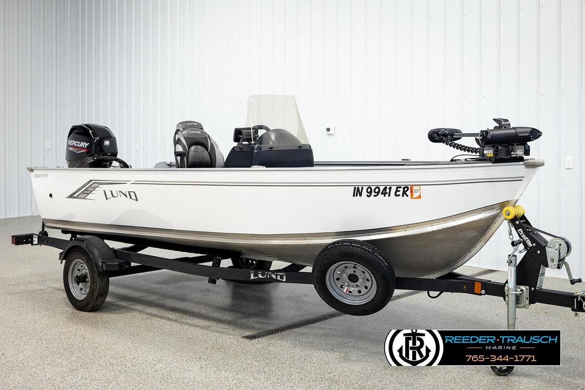 Used 2025 Lund 1600 Fury SS