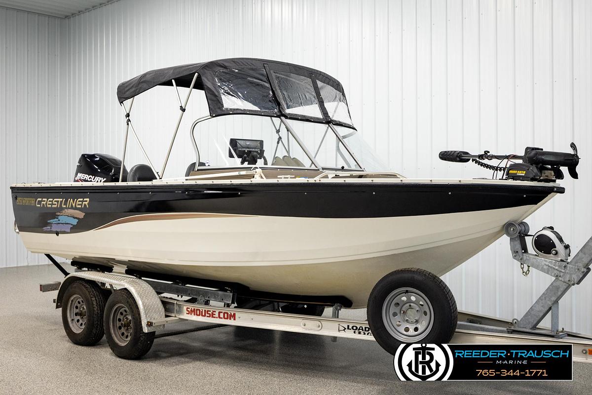 Used 2004 Crestliner 2050 Sport