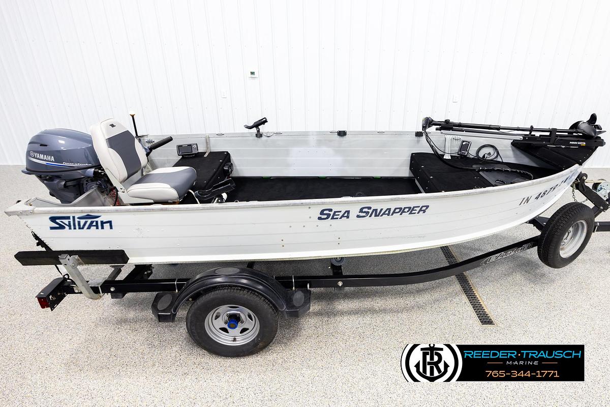 Used 1993 Sylvan 14 VFO