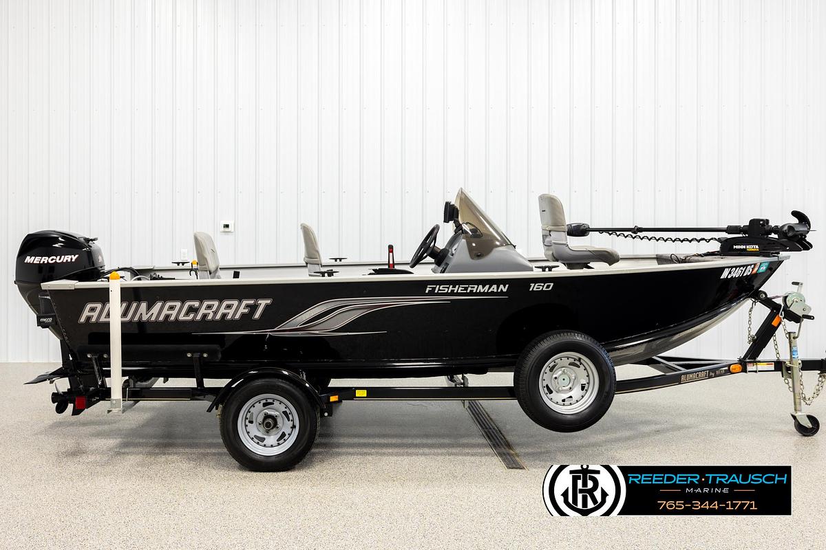 Used 2013 AlumaCraft 160 Fisherman