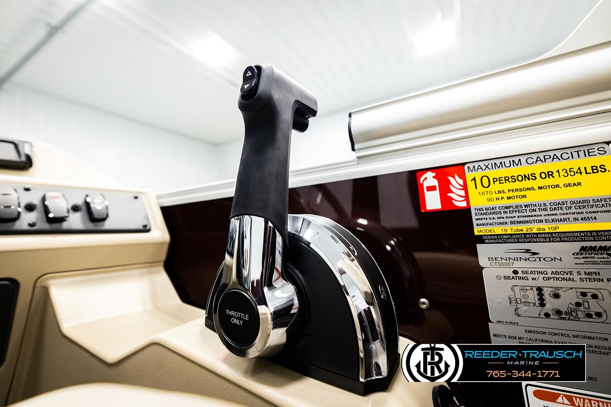 2026 Bennington SSBSF