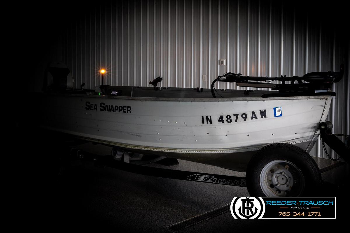 Used 1993 Sylvan 14 VFO