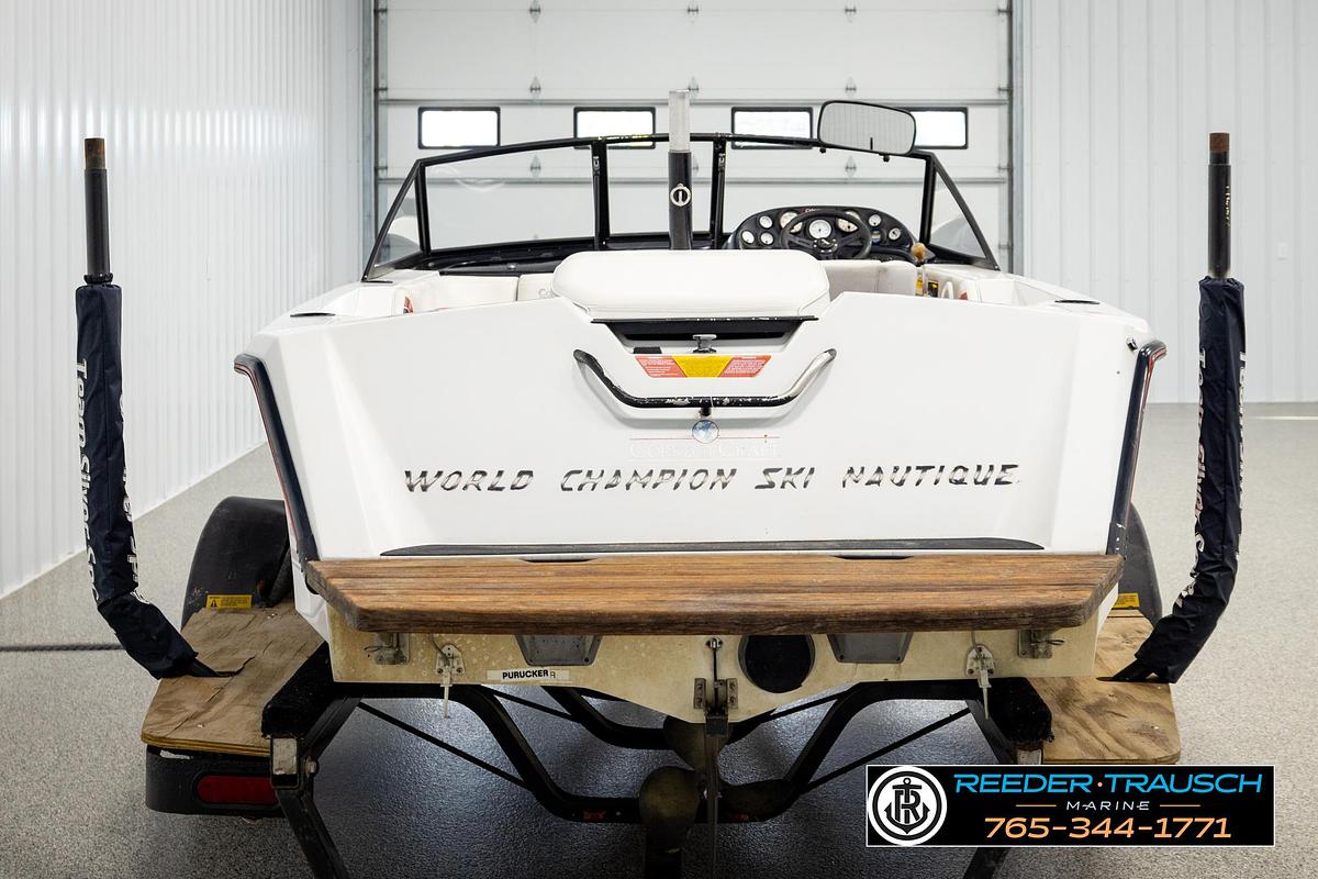Used 1995 Ski Nautique Correct Craft