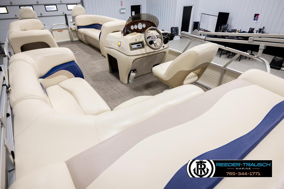 Used 2008 Sun Tracker Party Barge 24