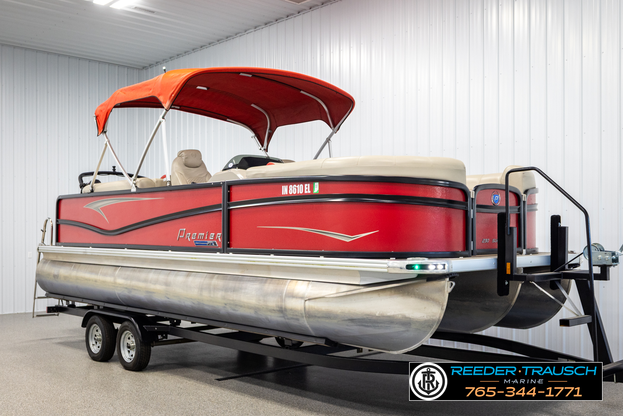 Used 2022 Premier 230 Sunsation RF