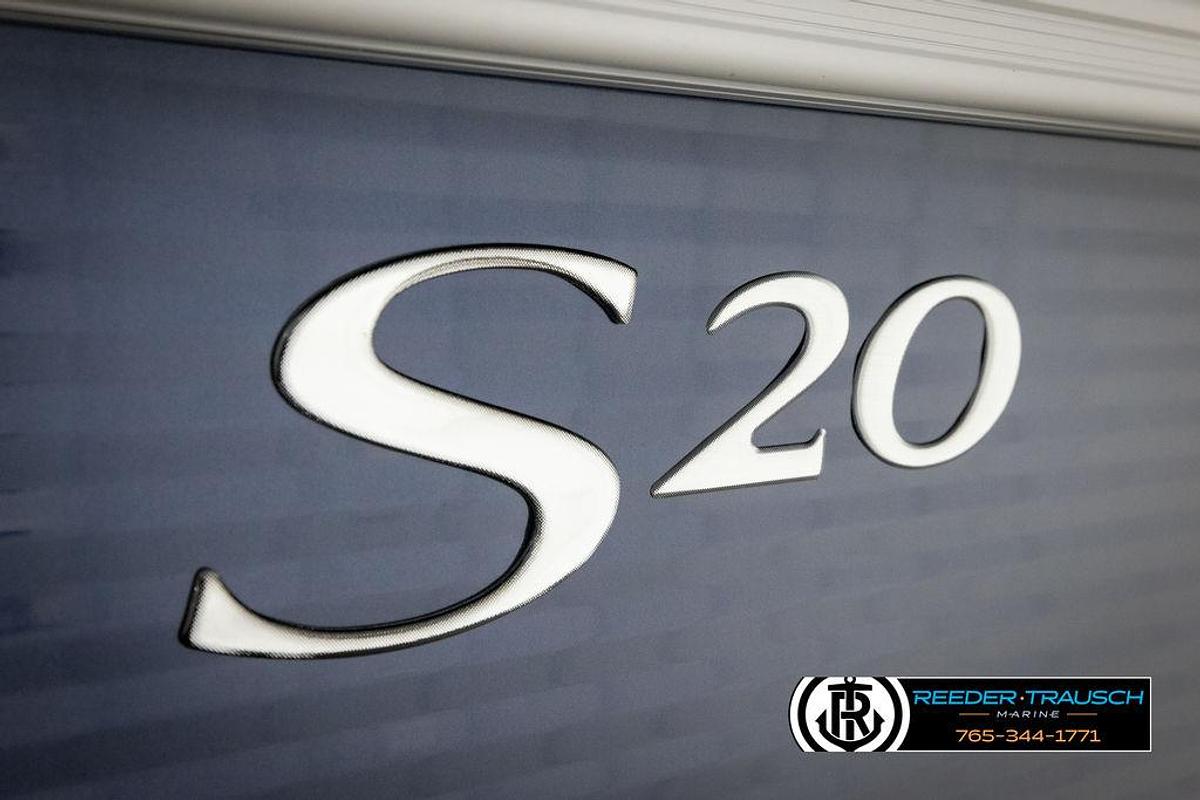 2025 Bennington 20 SLSE
