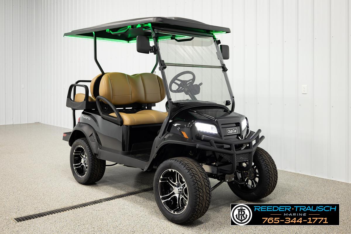 Used 2027 Club Car Onward 4 Passenger Lifted Gas