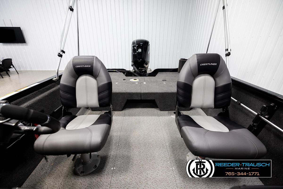 Used 2023 Crestliner 1750 FishHawk