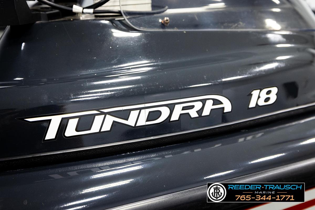 Used 2007 Tracker Tundra 18