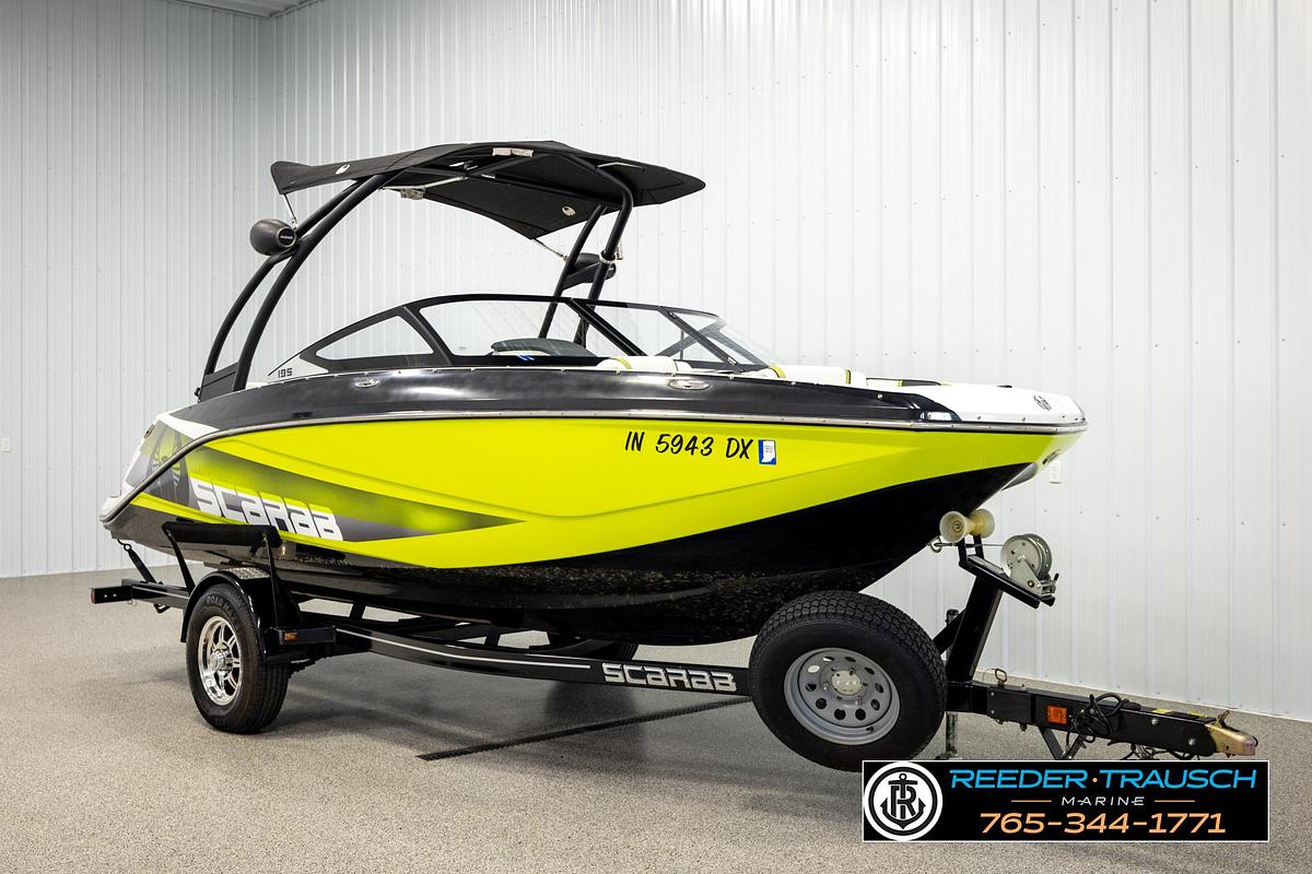 Used 2016 Scarab 195