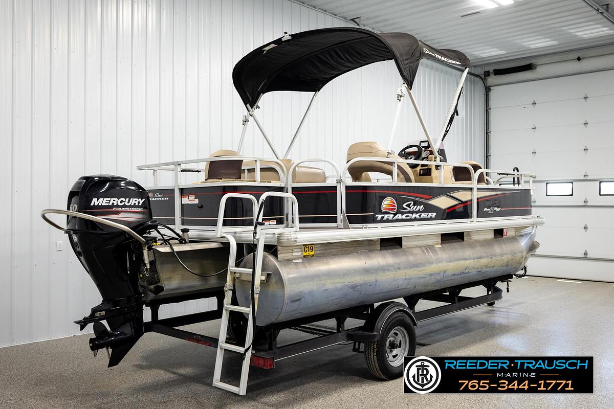 Used 2018 Sun Tracker Bass Buggy 18