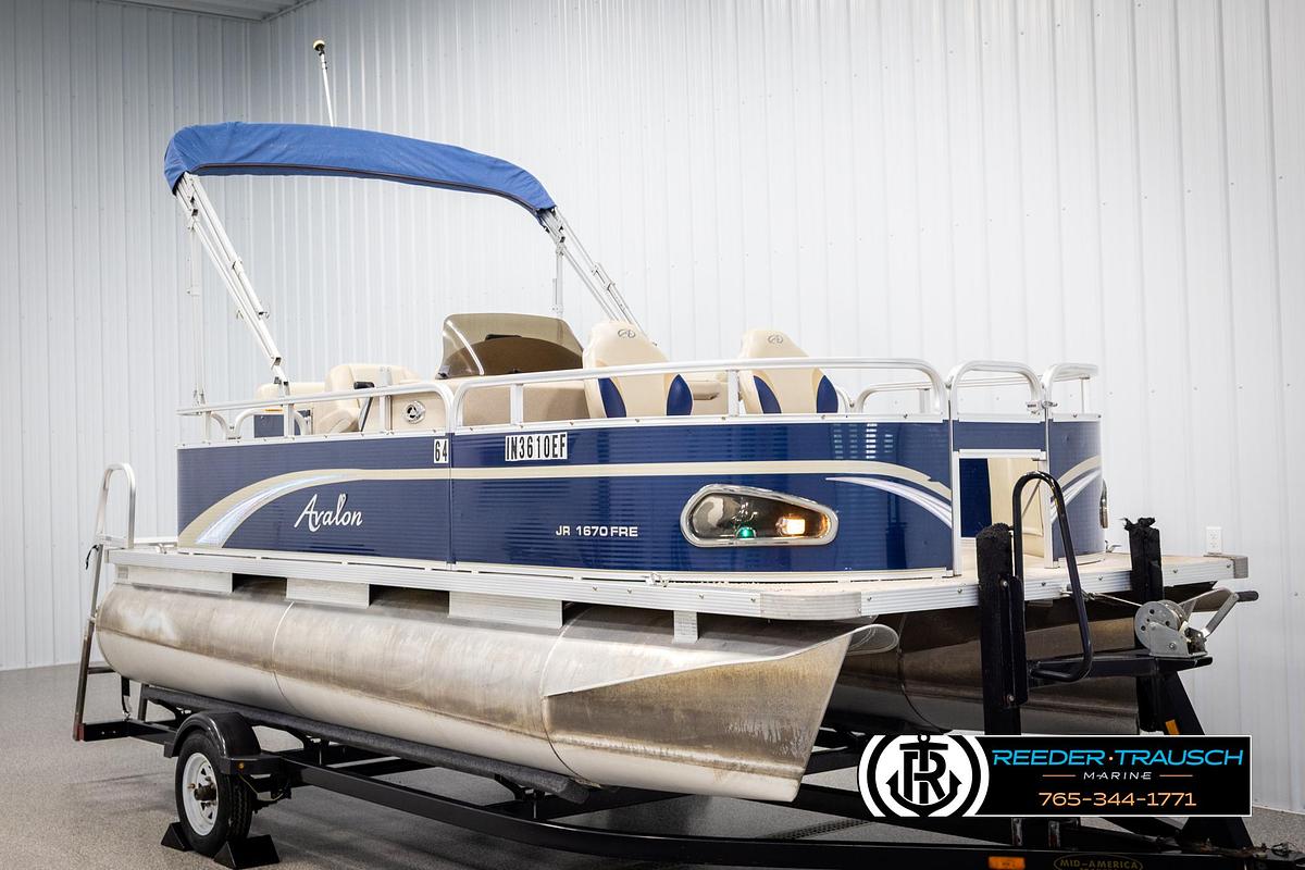 Used 2012 Avalon 1670 JR FRE