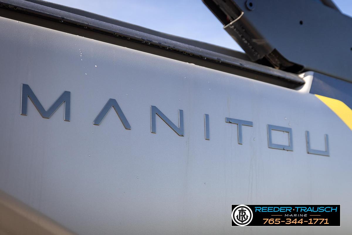 Used 2025 Manitou Explore 24+4
