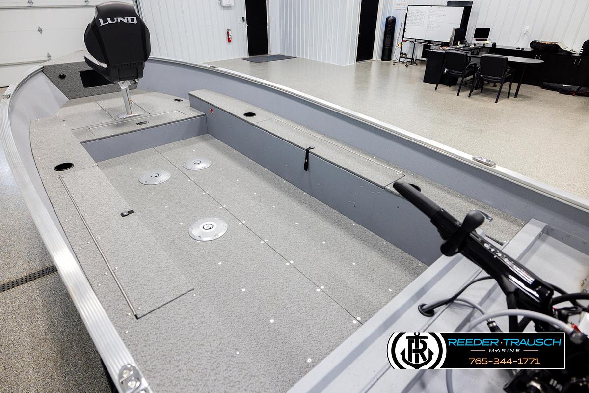 2026 Lund 1600 Fury Tiller