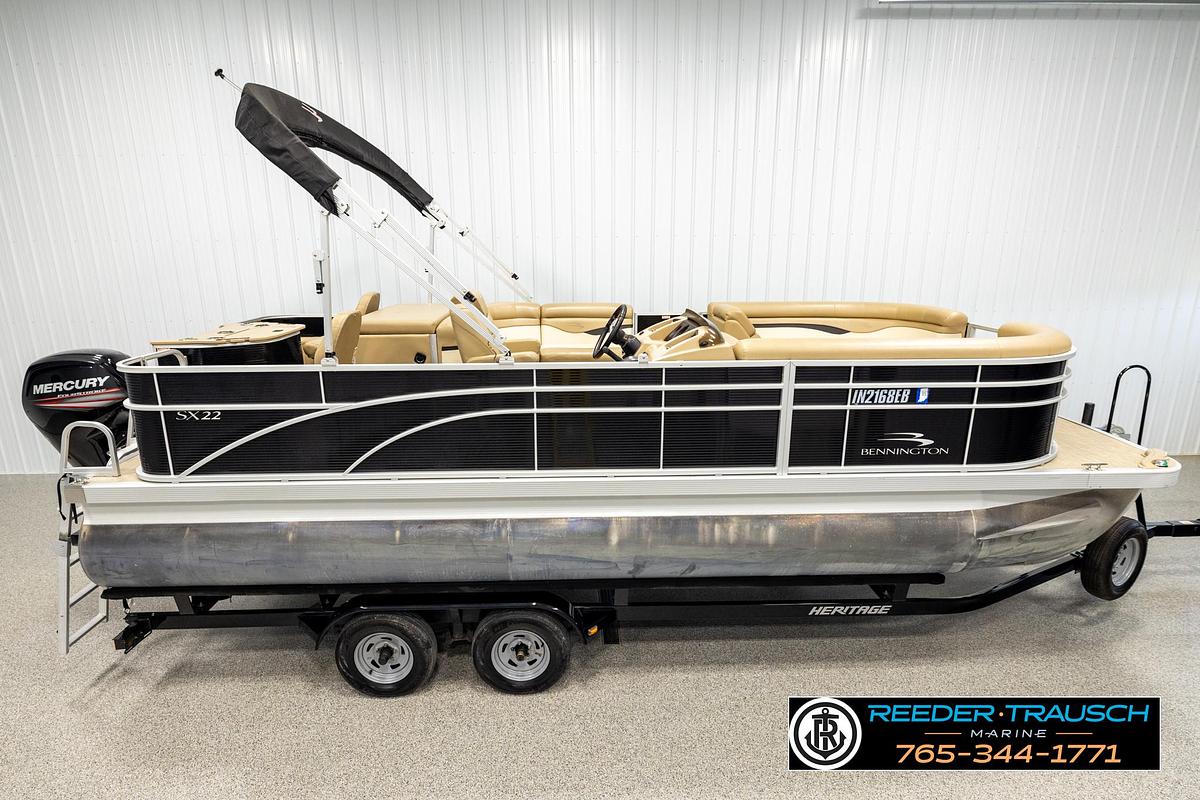 Used 2018 Bennington SX RF