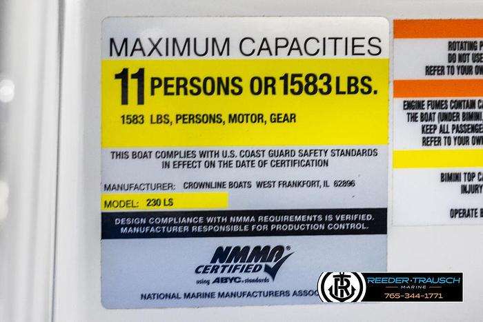 Used 2006 Crownline 230 LS