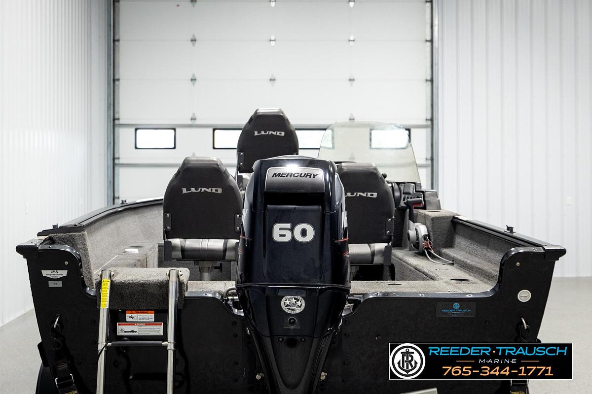 Used 2017 Lund 1650 Rebel XS