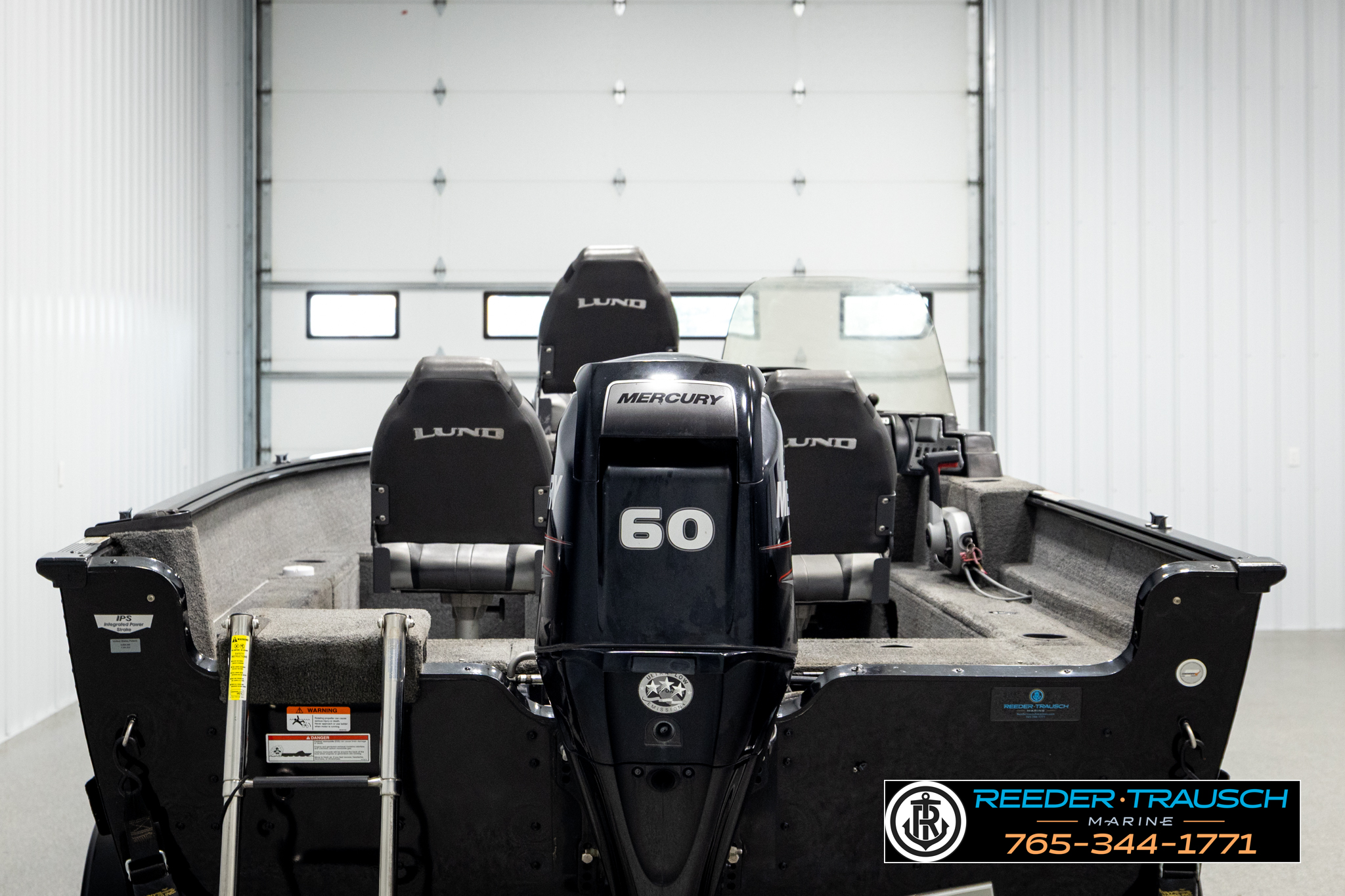 Used 2017 Lund 1650 Rebel XS