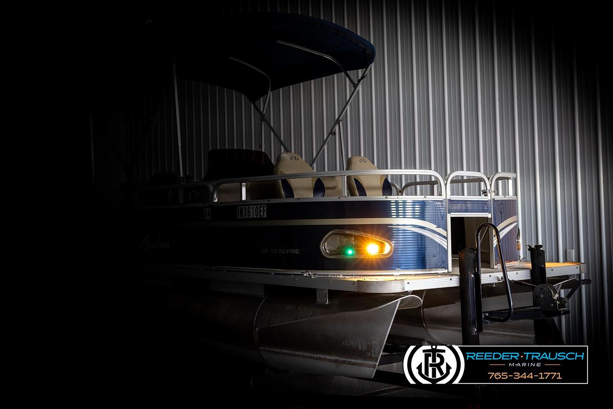 Used 2012 Avalon 1670 JR FRE