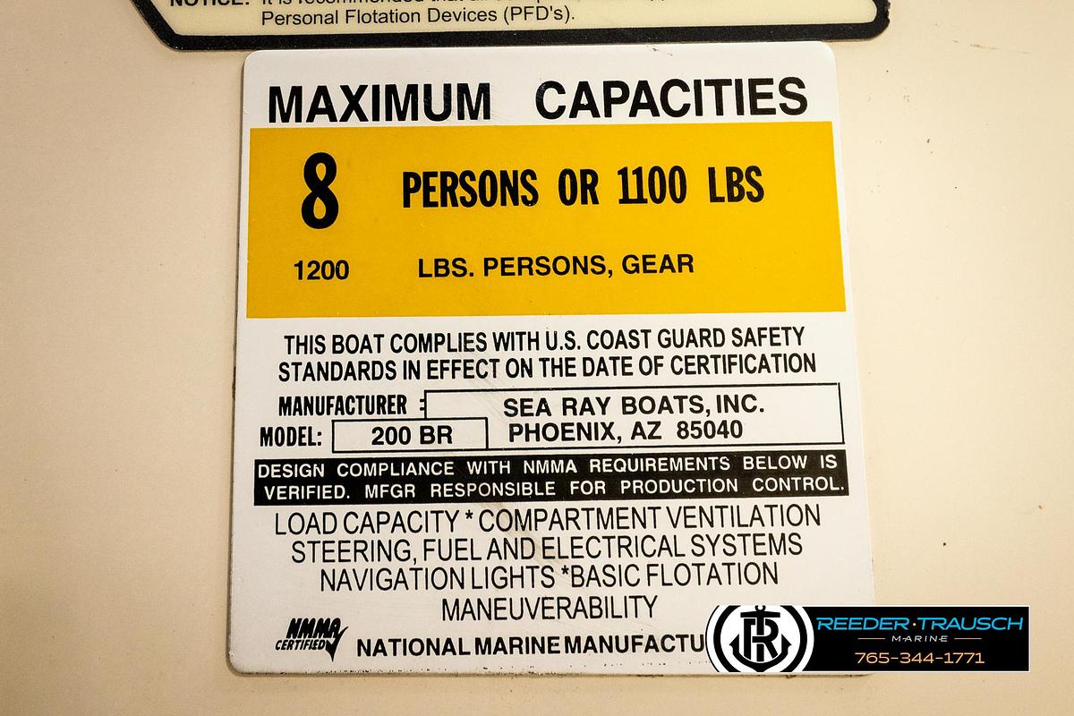 Used 2003 Sea Ray 200 BR