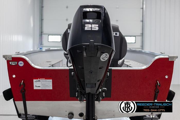 2025 Lund 1600 Fury Tiller