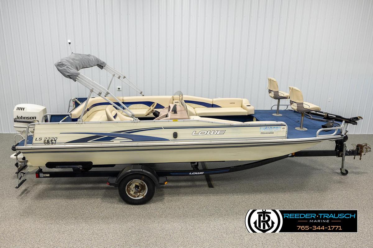 Used 1998 Lowe LS 2220