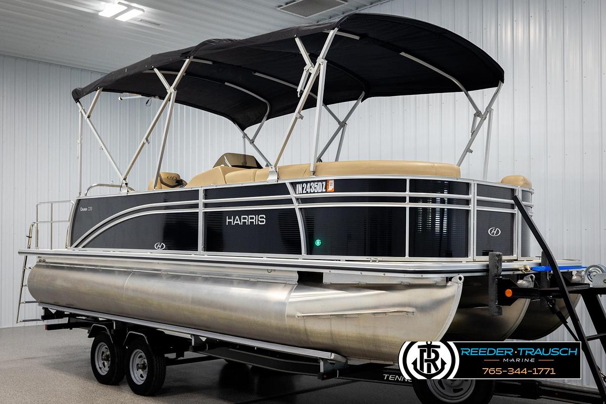 Used 2017 Harris 220 Cruiser