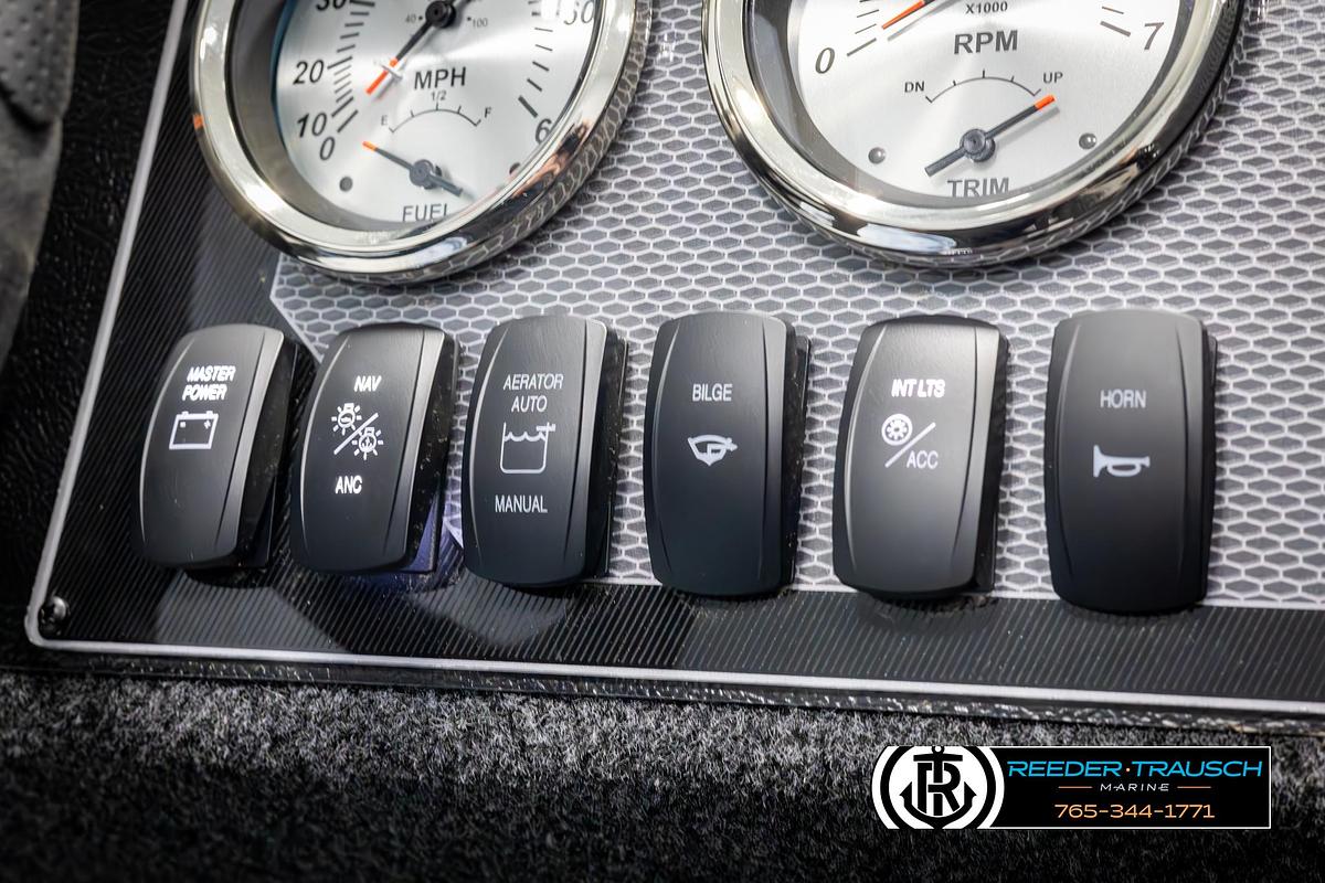 Used 2025 Lund 1650 Rebel XL SS Blackout