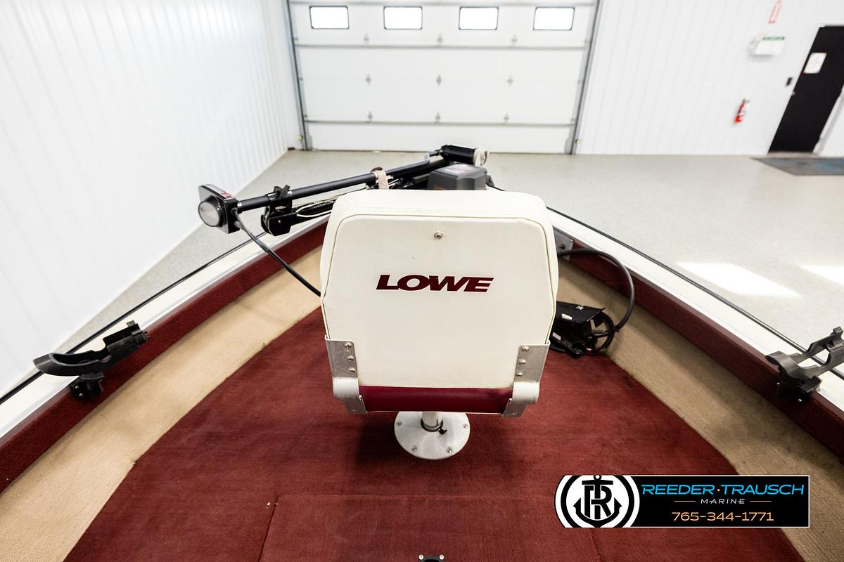 Used 1999 Lowe 179 SCX