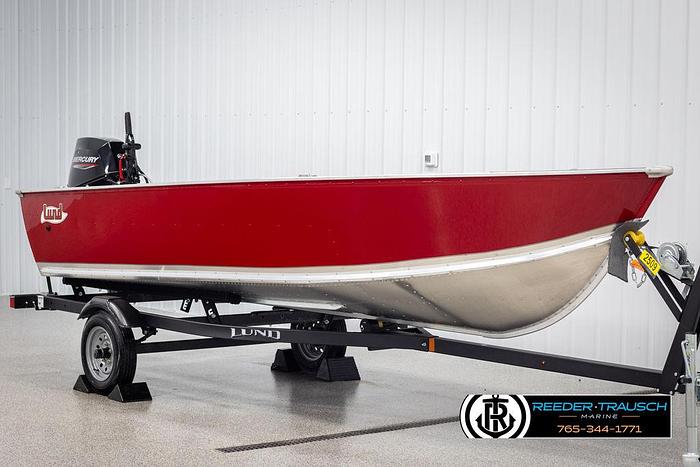 2025 Lund 1600 Fury Tiller HE