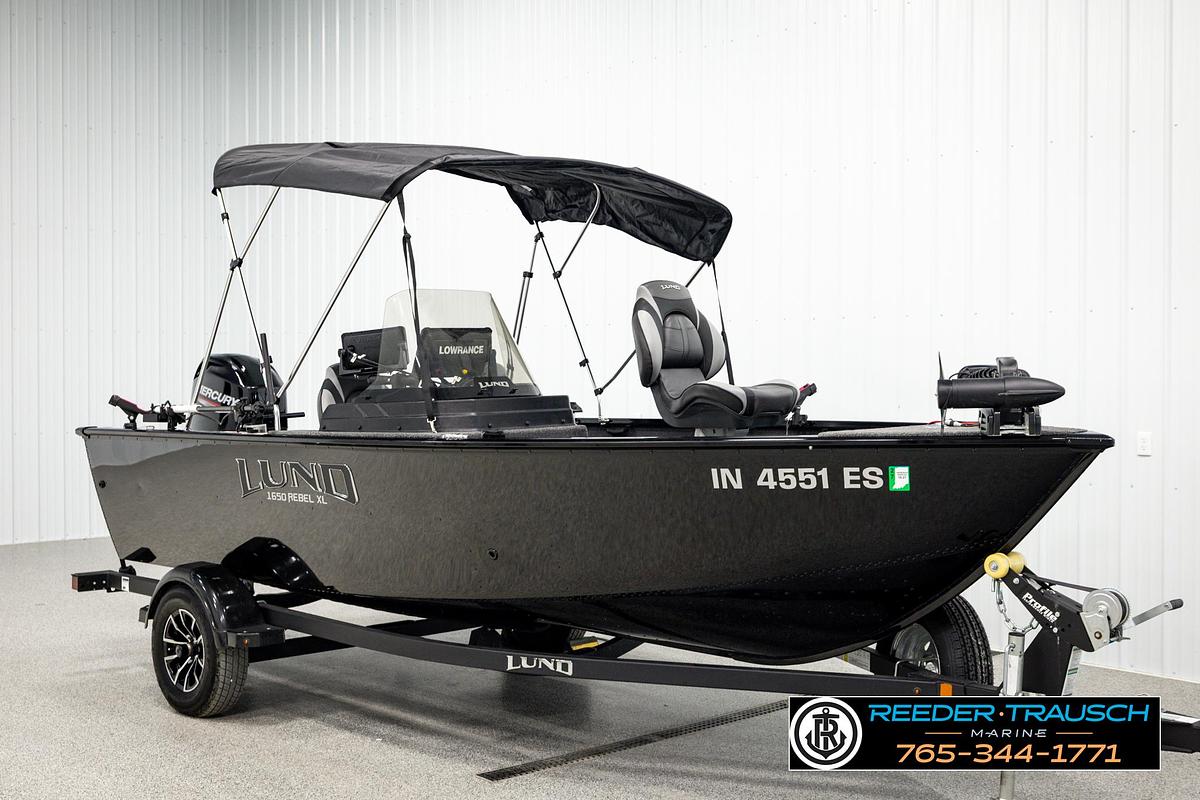 Used 2025 Lund 1650 Rebel XL SS