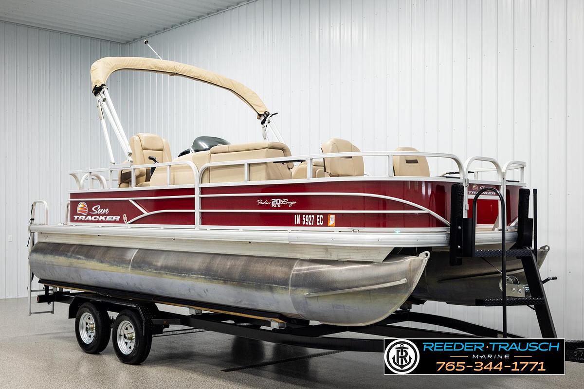 Used 2019 SunTracker 20 DLX