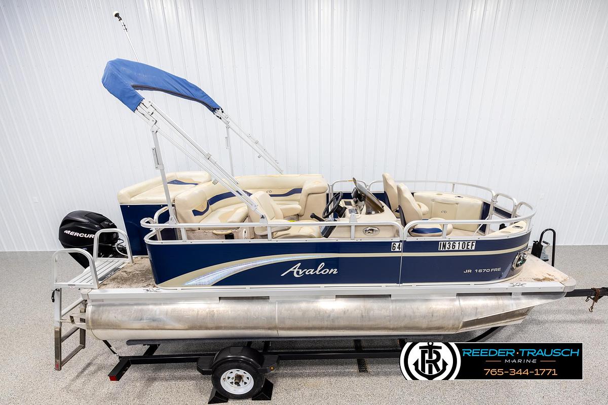 Used 2012 Avalon 1670 JR FRE