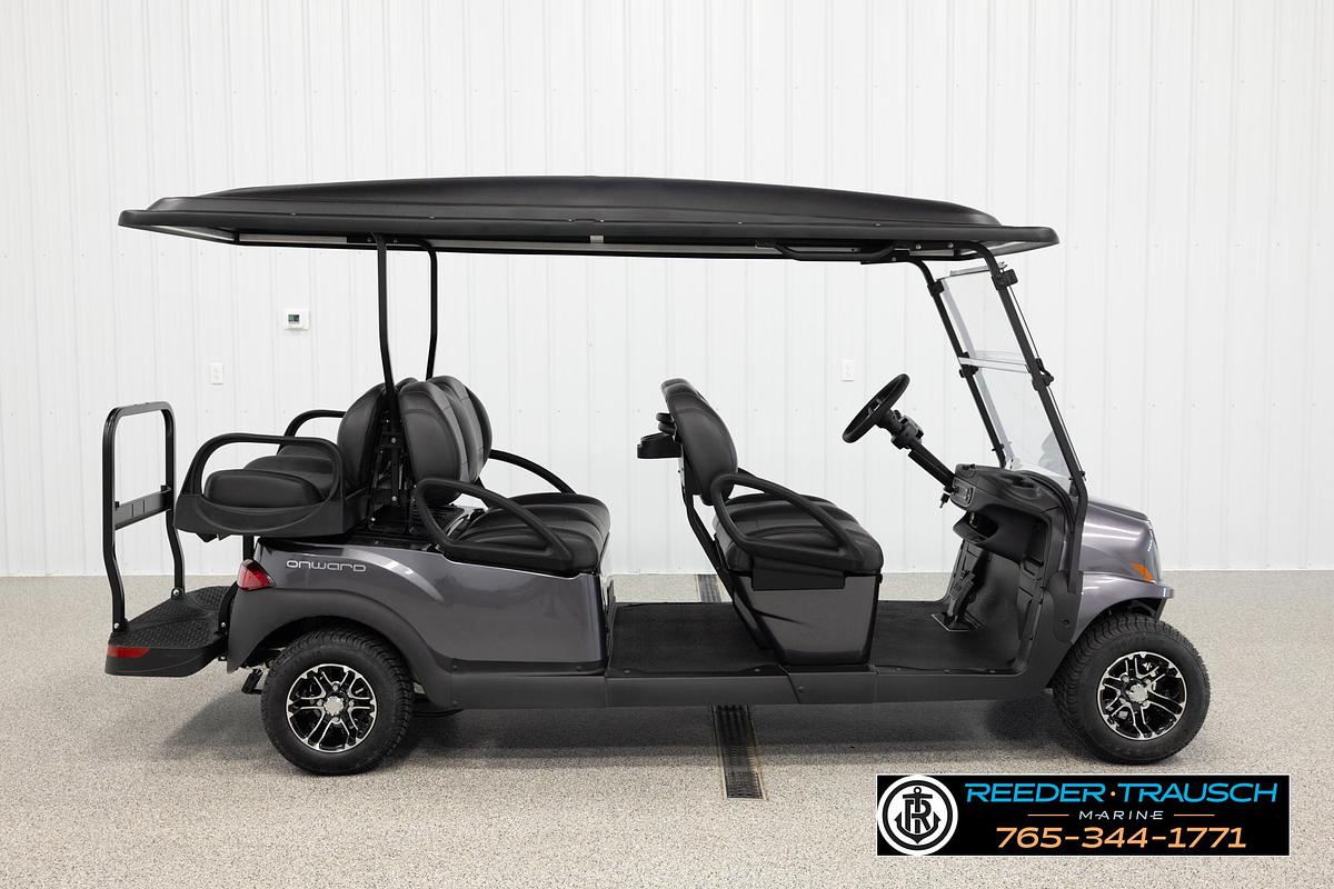 2027 Club Car Onward Gas 6 Passenger
