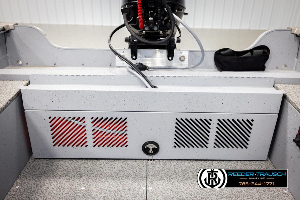 2026 Lund 1600 Fury Tiller