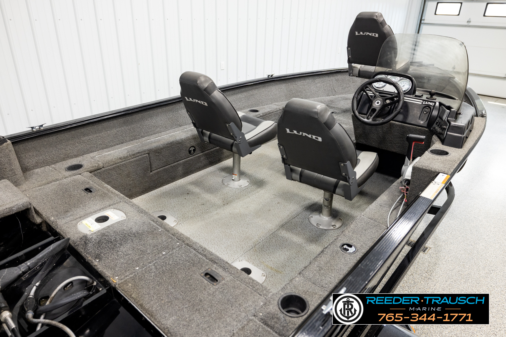 Used 2017 Lund 1650 Rebel XS