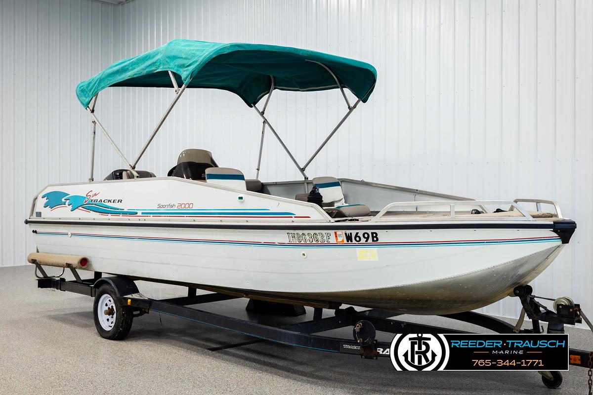Used 1996 Sun Tracker SF 2000